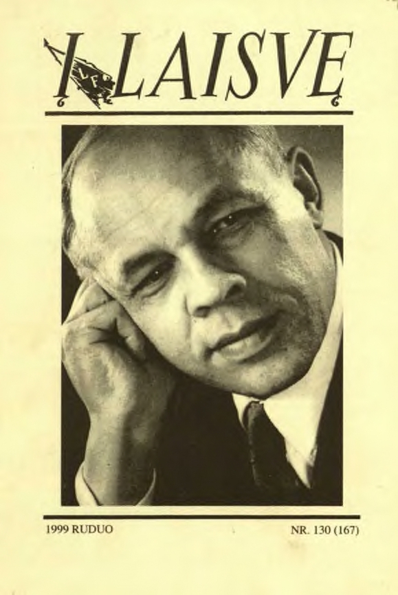 The final issue of <em>Toward Freedom</em> published in the diaspora, No. 130 (167). On the cover – Juozas Brazaitis