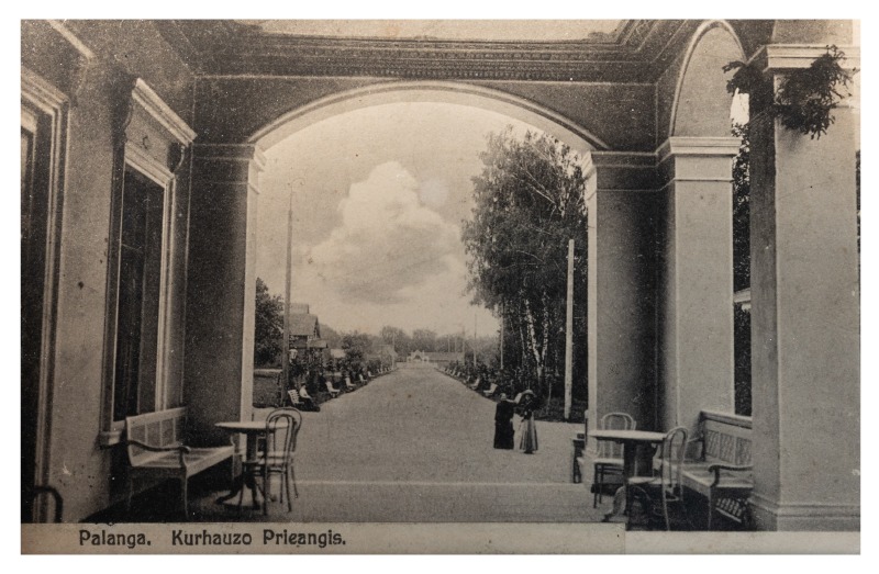 The Kurhaus lobby, c. 1902