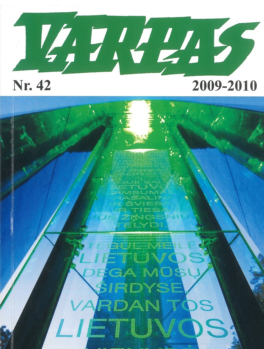 Front cover of the <em>Bell</em>, No. 42, 2009-2010