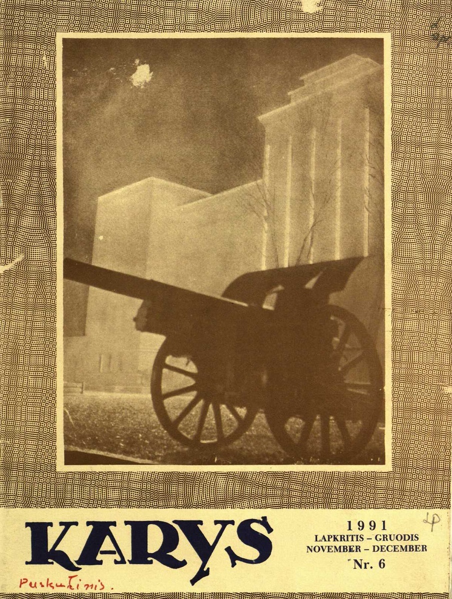 <p>The final issue of <em>Soldier</em> published in the diaspora, No. 6, 1991</p>
