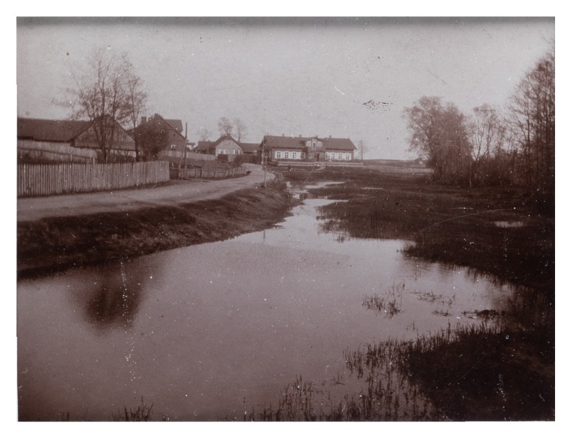A settlement near Palanga, 1889