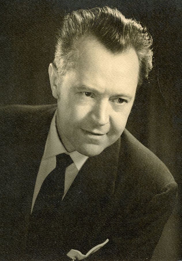 Benediktas Babrauskas, chairman of the Board of Directors, 1951-1958. Photo by V. Maželis.