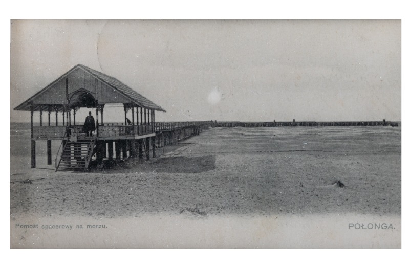 The Pier of Palanga, c. 1907