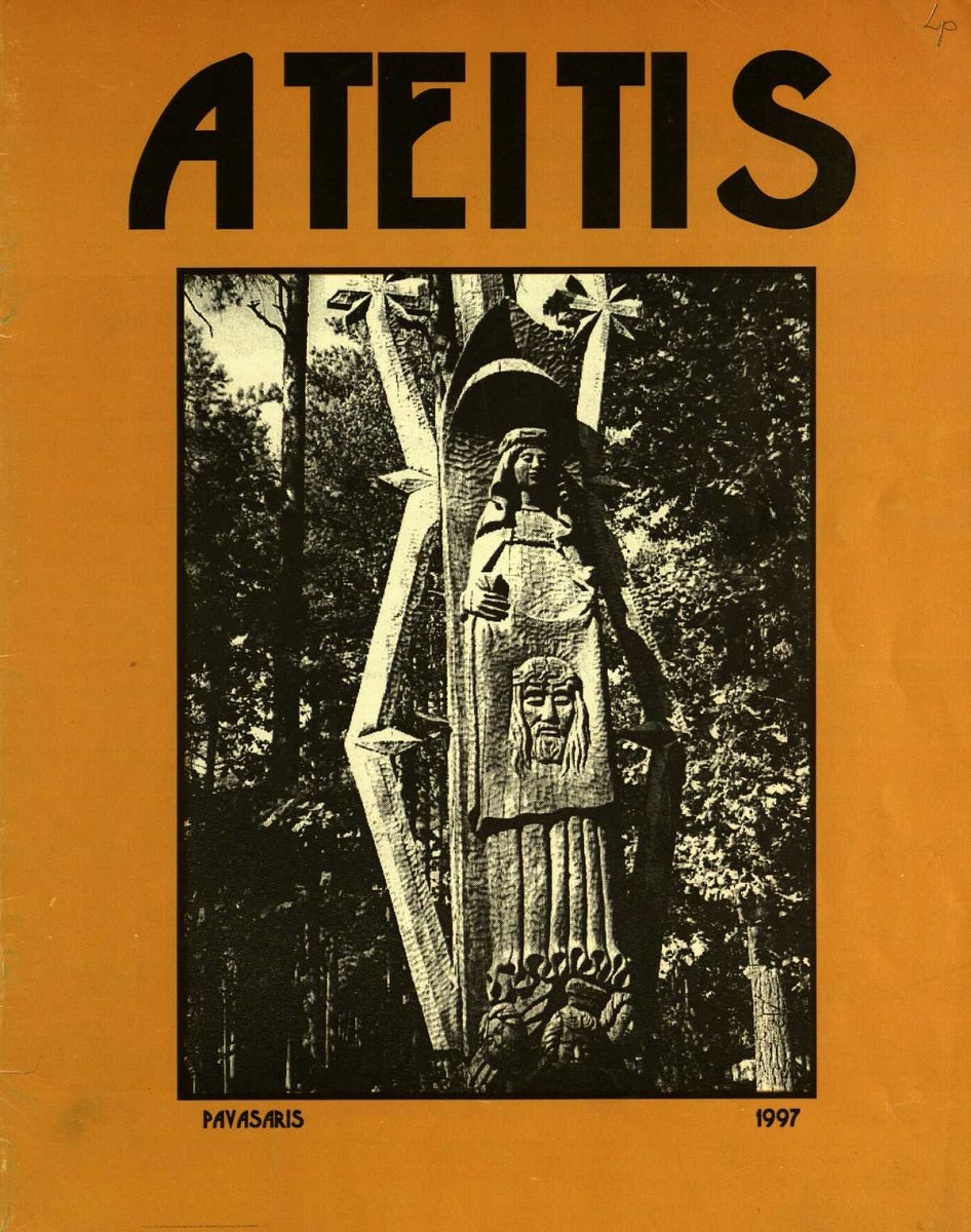 <p><em>Future</em>, spring 1997. The last issue published in the diaspora, under editor Romualdas Kriaučiūnas.</p>