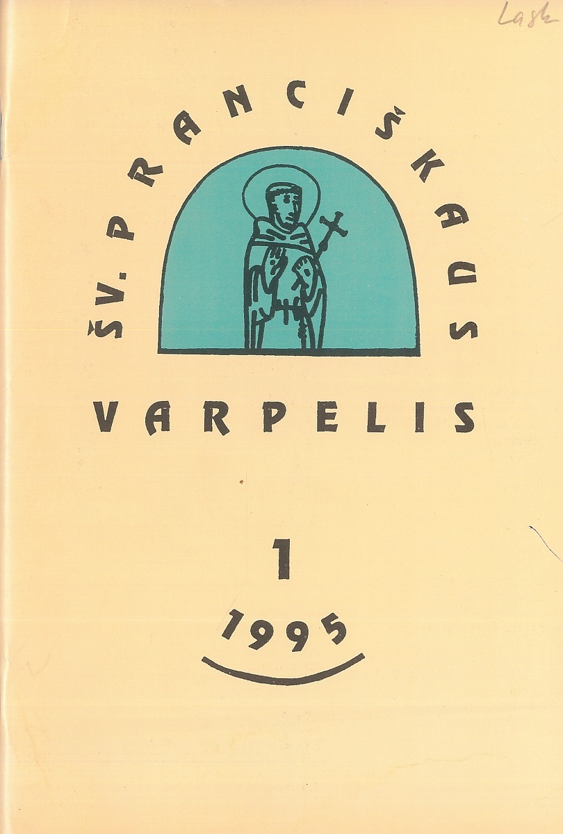 3. Sv.Pranciskaus varpelis, 1995, nr.1.jpg