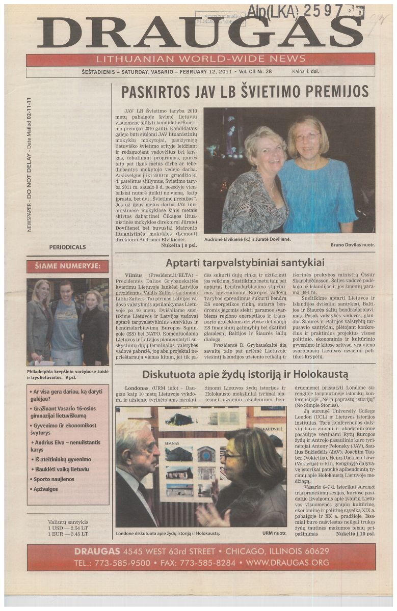 Marking 102 years of publication, <em>Friend</em> was published with a colour front page. On February 12, 2011, a reader wrote “The new Friend – a beggar no more”.