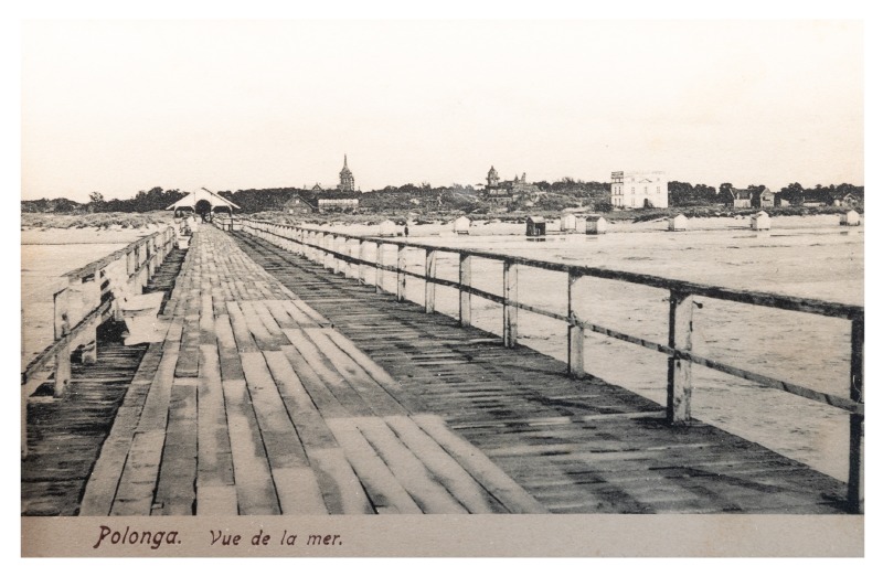 Seaview, Palanga, c. 1905