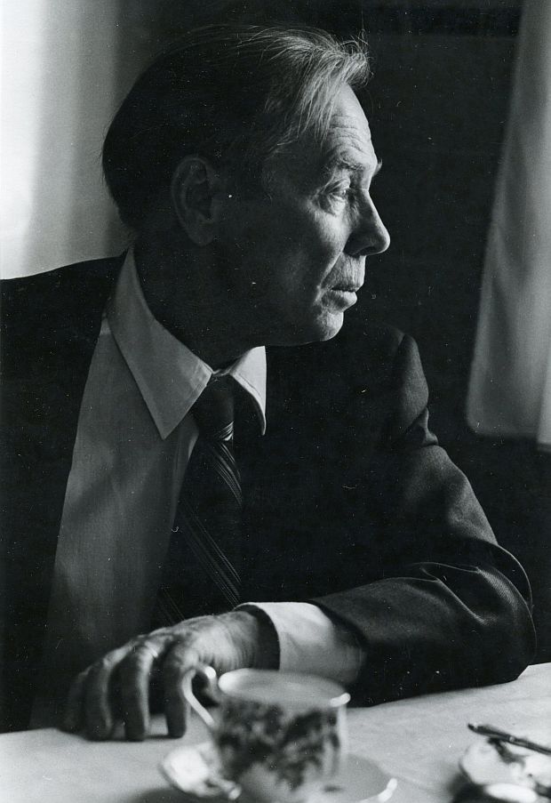 Jonas Aistis, chairman of the Lithuanian Writers’ Association, 1950-1951. Photo by V. Maželis.