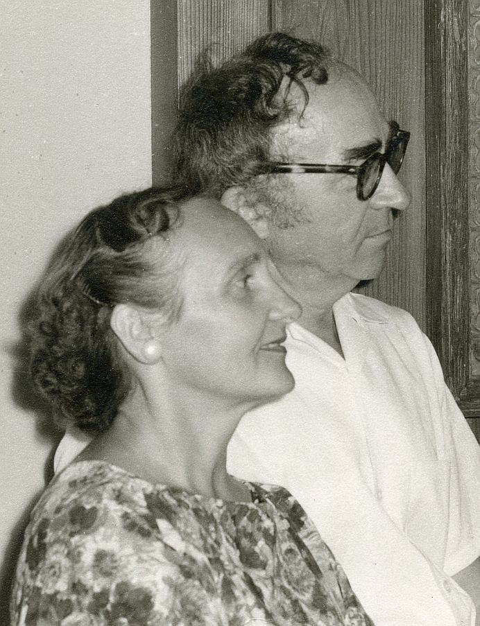 Bernardas and Aldona Brazdžionis, Los Angeles, 1963.